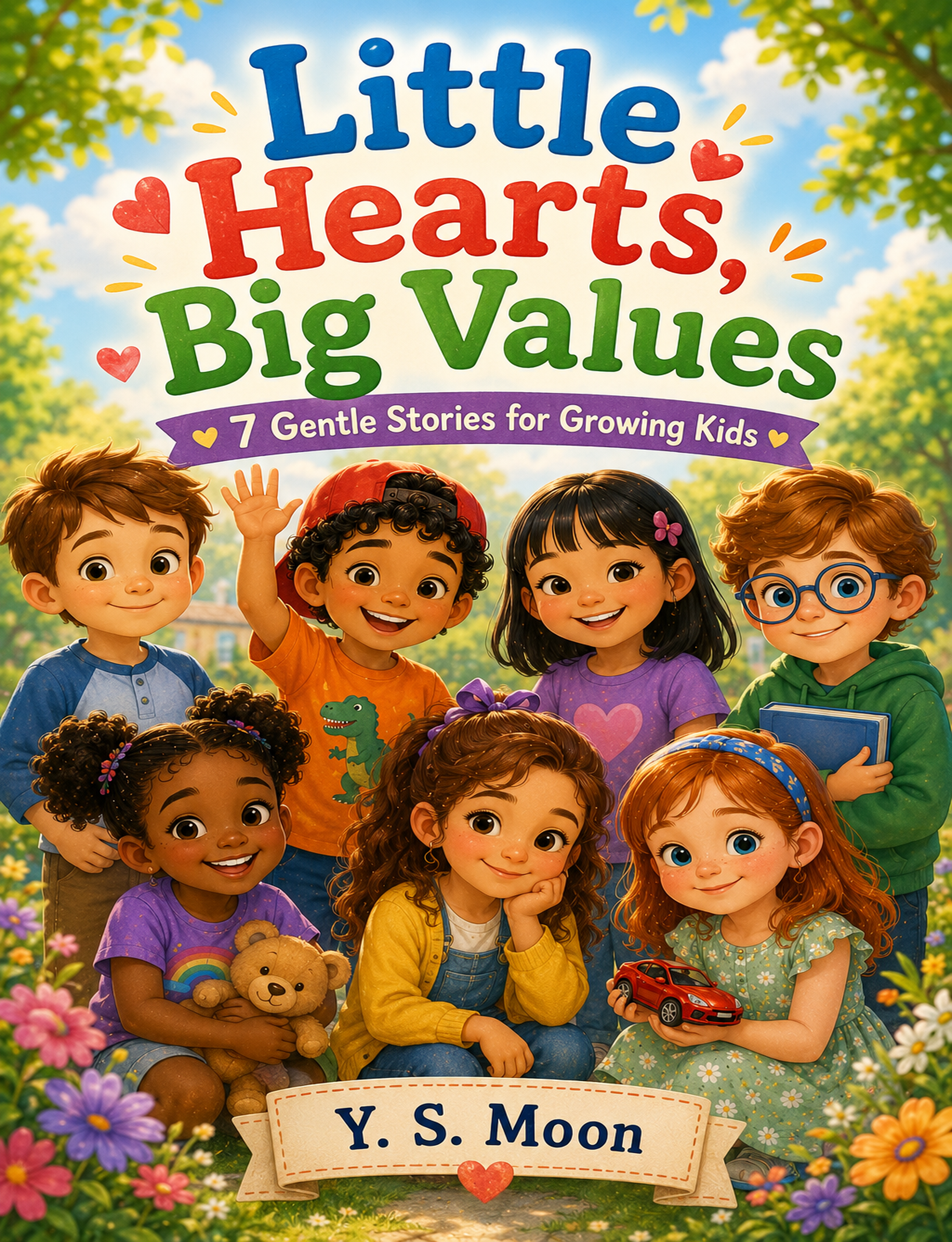 Little Hearts, Big Values — 7 Gentle Stories for Growing Kids